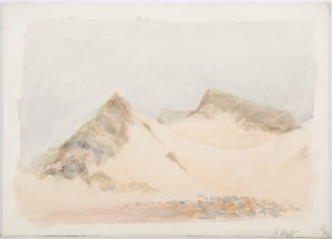 c.1916 (kağıt üzerinde kalem ve tuvalet) by Daniel Oliver